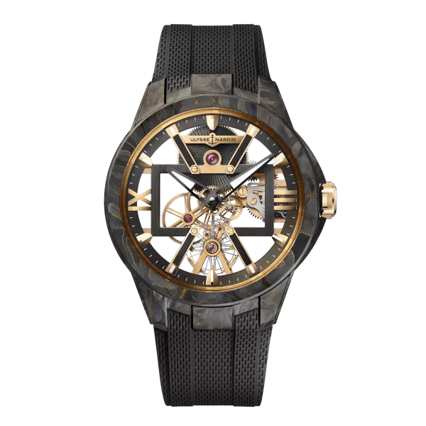 Finance your Ulysse Nardin watch at 0 interest and 48 monthly