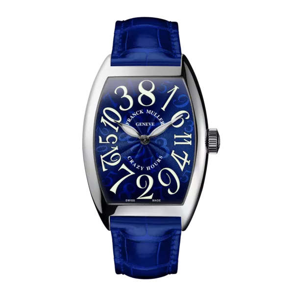 Franck muller on sale crazy time watch